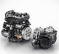 The all-new Volvo XC90 Twin Engine features a crankshaft driven Integrated Starter Generator (ISG) between the high-performance petrol engine and the 8-speed automatic gearbox.